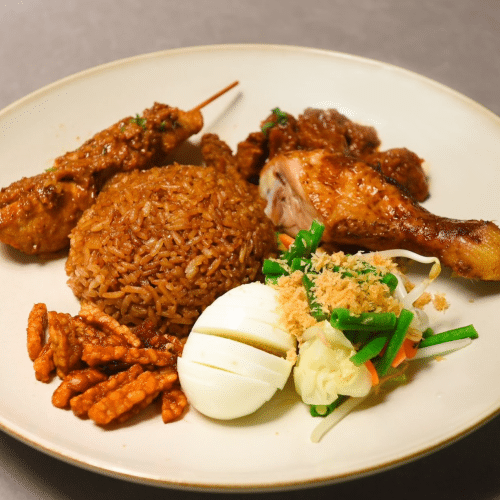 Nasi rames
