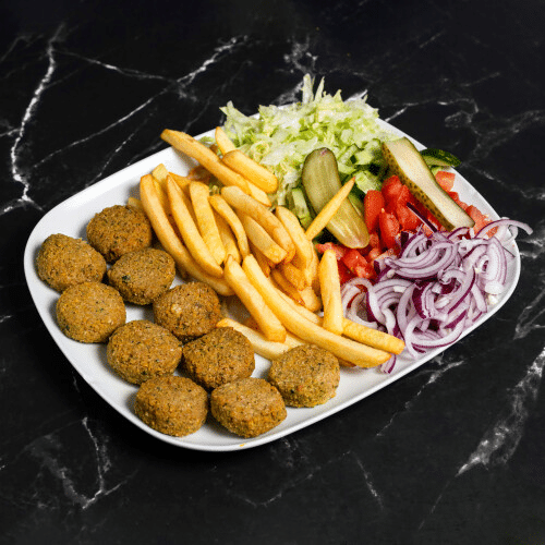 Schotel falafel (6 stuks )