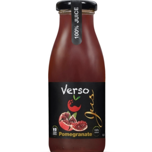 Verso granaatappel 250ml