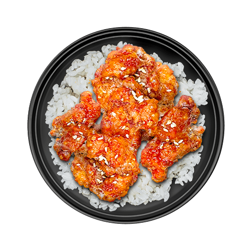 Donburi korean fried chicken