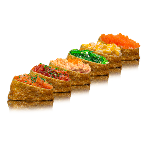 Inari gunkan box