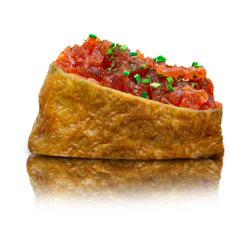 Inari spicy maguro 2 stuks