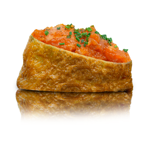 Inari spicy sake 2 stuks