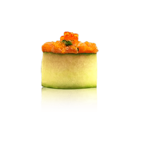 Kappa gunkan salmon 2 stuks
