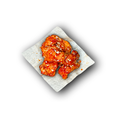 Korean fried chicken