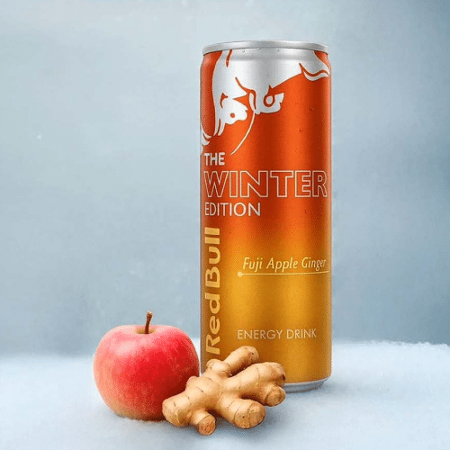 Red Bull Energy Drink fuji appel & gember