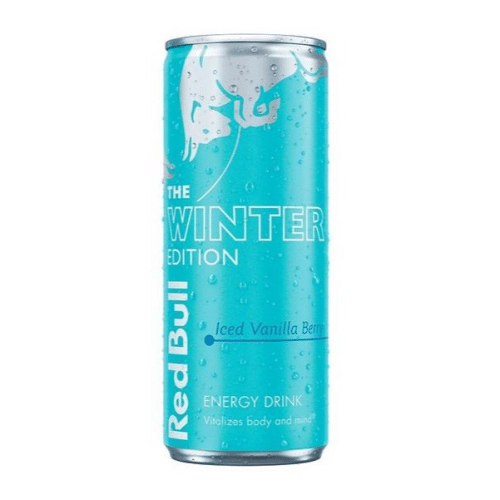 Red Bull Energy Drink ice edition