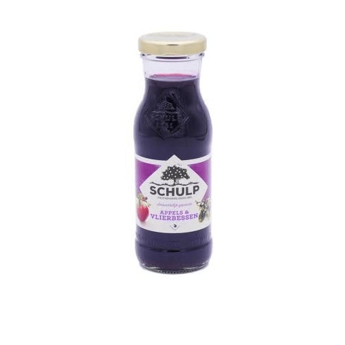 Schulp appel en vlierbessen