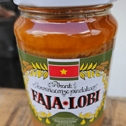 Faja-Lobi pindakaas (pikant)