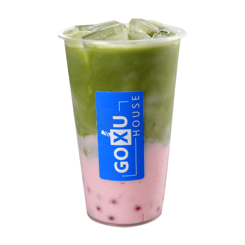 Matcha strawberry