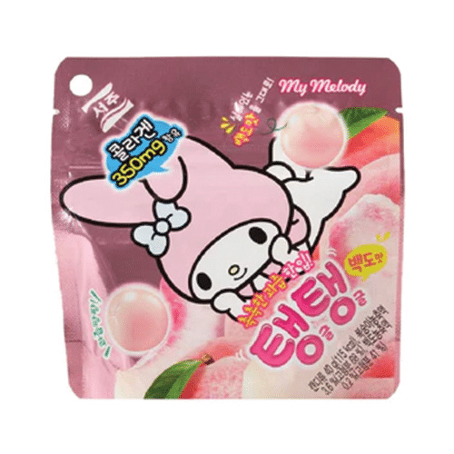 My Melody peach jelly