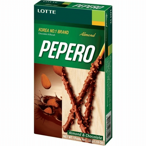 Peppero hazelnoot
