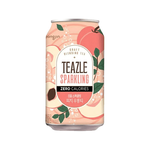 Peach and oolong tea