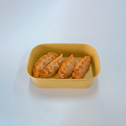 Wang kimchi mandu 4 stuks