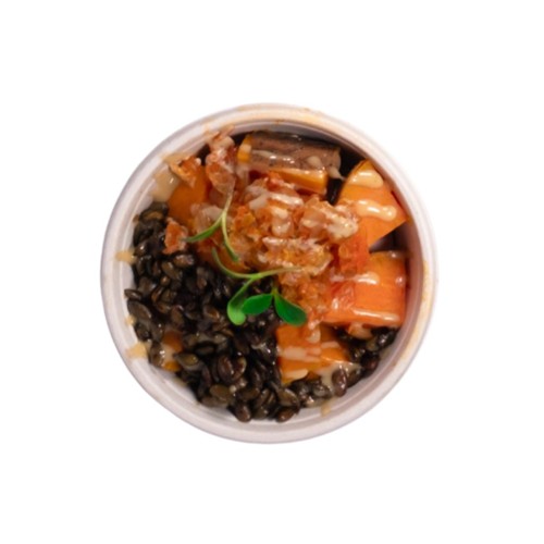 Sweet potato Kimchi - Sesame dressing