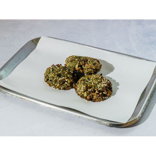 Sweet potato falafel balls