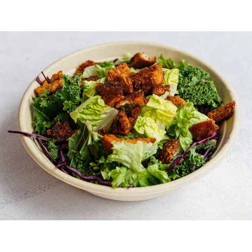 Seasonal Caesar salad