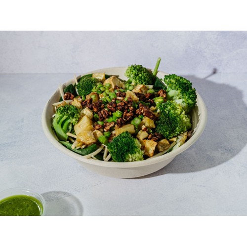 Four-Green fall Goddess