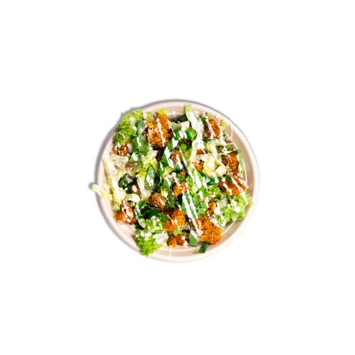 Seasonal Caesar salad