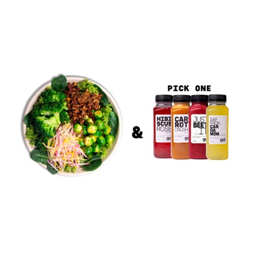 Winter Green Goddess & Juice