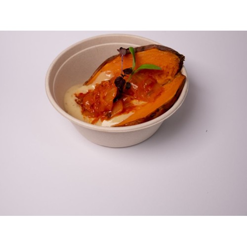 Sweet potato Kimchi - Sesame dressing