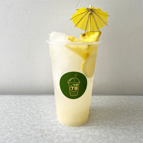 Calpico soda virgin pina colada