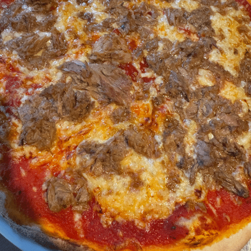 Pizza al tonno