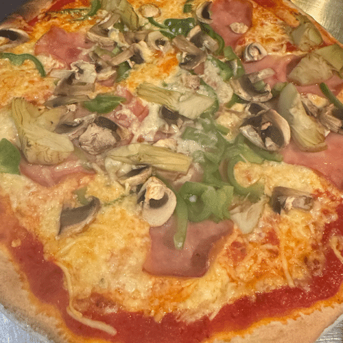 Pizza capricciosa
