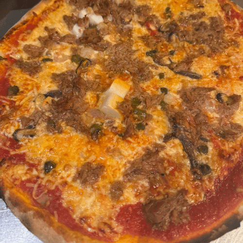Pizza marinara