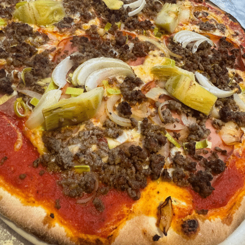 Pizza O Sole Mio