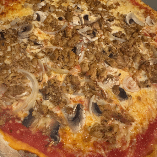 Pizza pollo