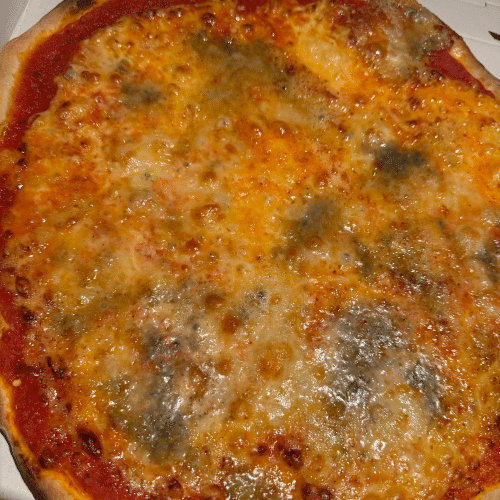 Pizza quattro formaggi