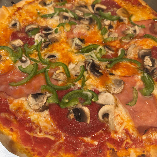 Pizza quattro stagioni