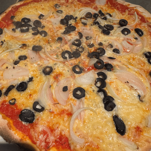 Pizza siciliana