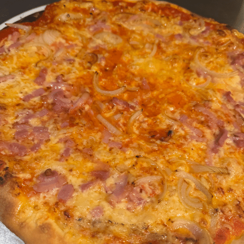 Pizza spek