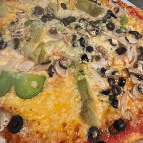 Pizza vegetariana