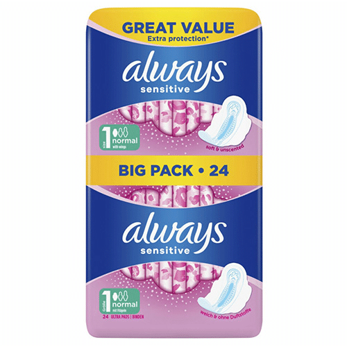 Always Sensitive 24 stuks