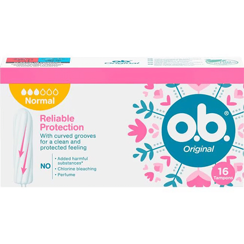 OB tampons normaal 16 stuks