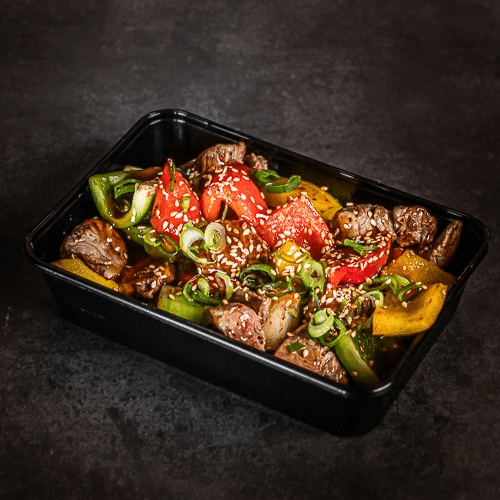 Beef teriyaki