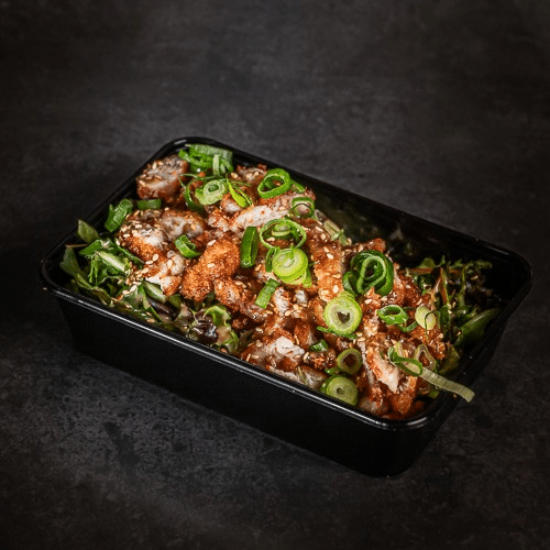 Lemongrass chicken salad