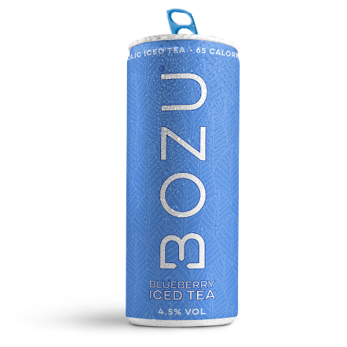 Bozu Iced Tea Blueberry