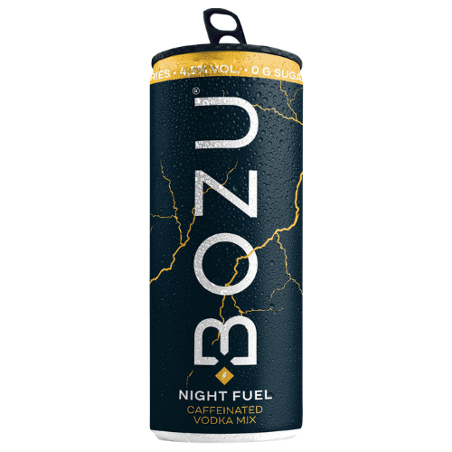Bozu Night Fuel Vodka Energy