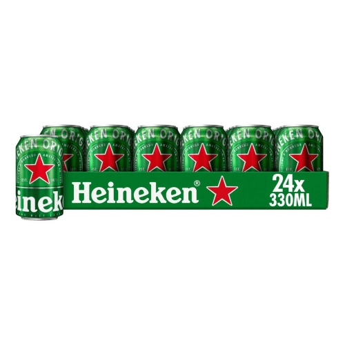 Heineken Premium Pilsener Bier 24x300ml