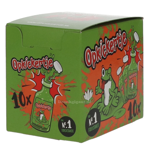 Opkickertje 10x20ml