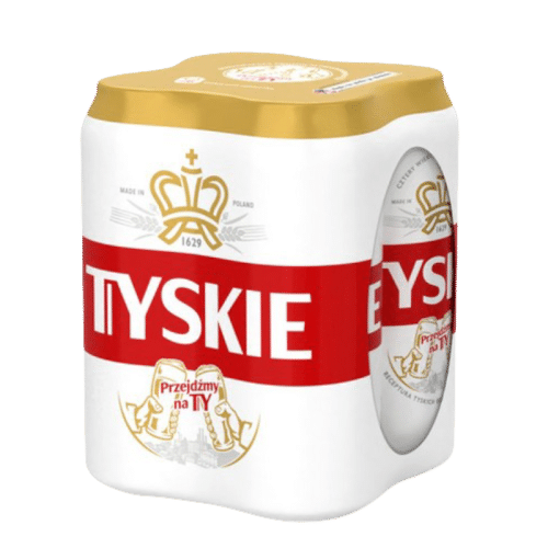 Tyskie 4x500ml