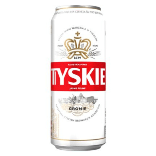 Tyskie 500ml