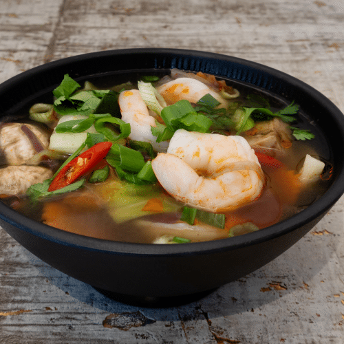 Tom yam koeng