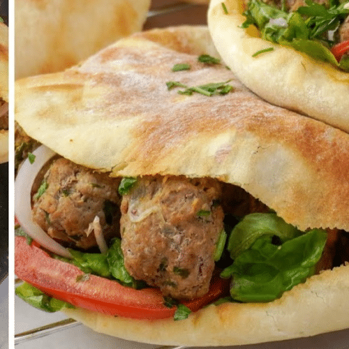 Broodje adana kebab
