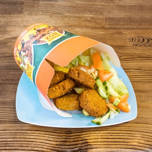 Döner box falafel