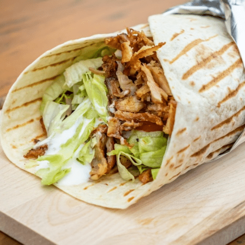 Dürüm mix met kaas